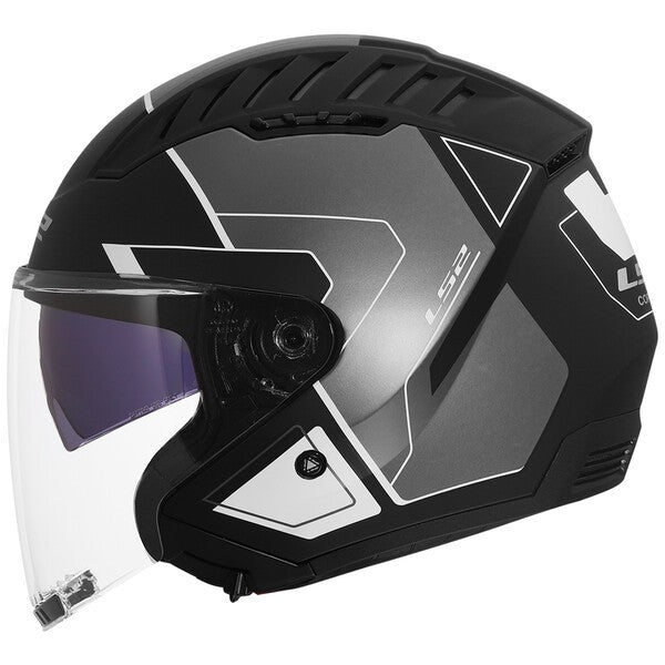 CASCO JET LS2 COPTER II TANGO