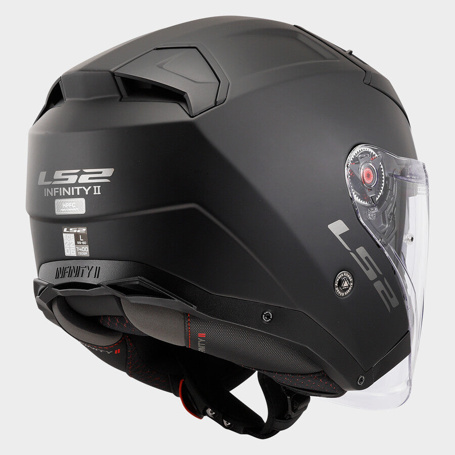 CASCO JET LS2 INFINITY II SOLID