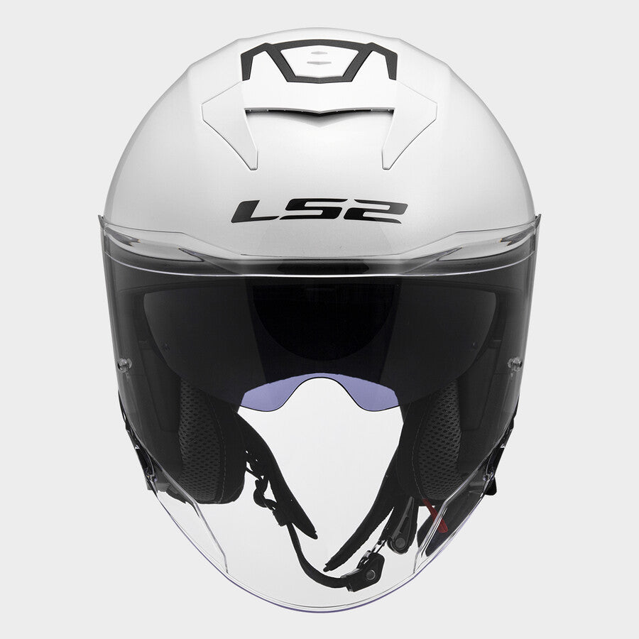 CASCO JET LS2 VERSO II SOLID