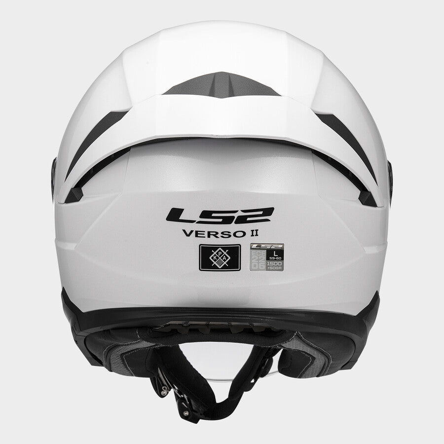 CASCO JET LS2 VERSO II SOLID