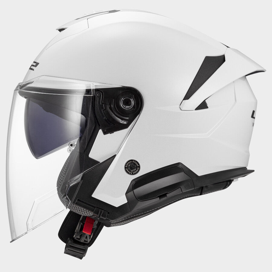 CASCO JET LS2 VERSO II SOLID