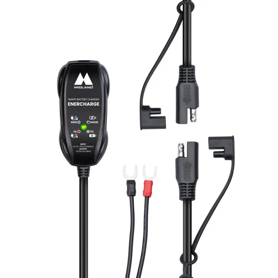 CARICATORE DI BATTERIE MOTO MIDLAND ENERCHARGE