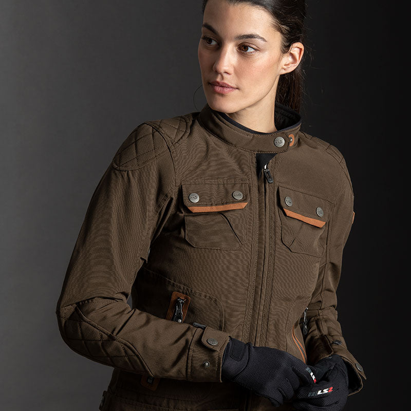 GIACCA LS2 BULLET WP DONNA
