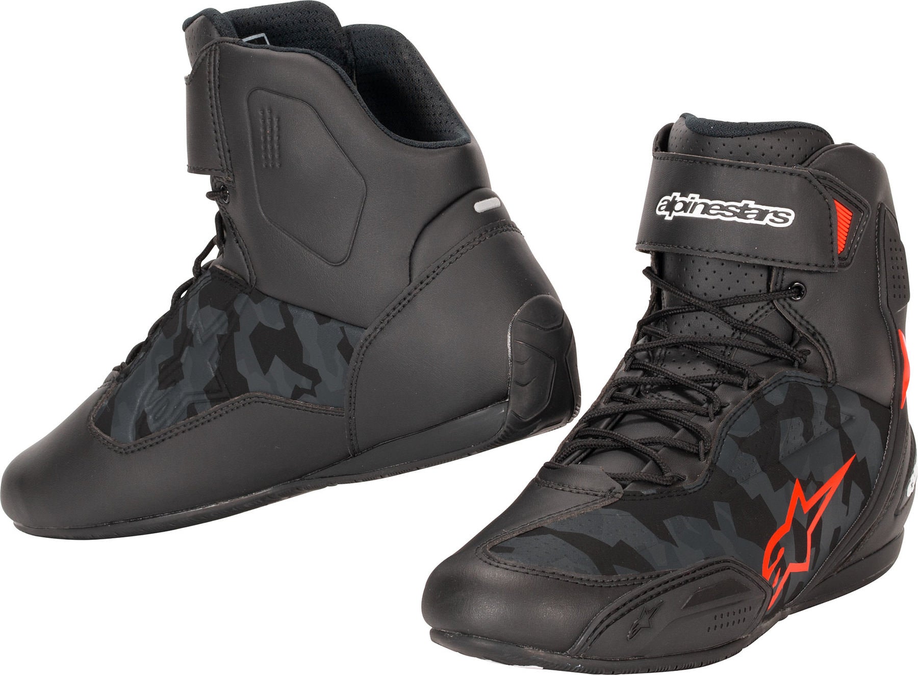Scarpa moto ALPINESTARS FASTER 3 - Nero Grigio camo