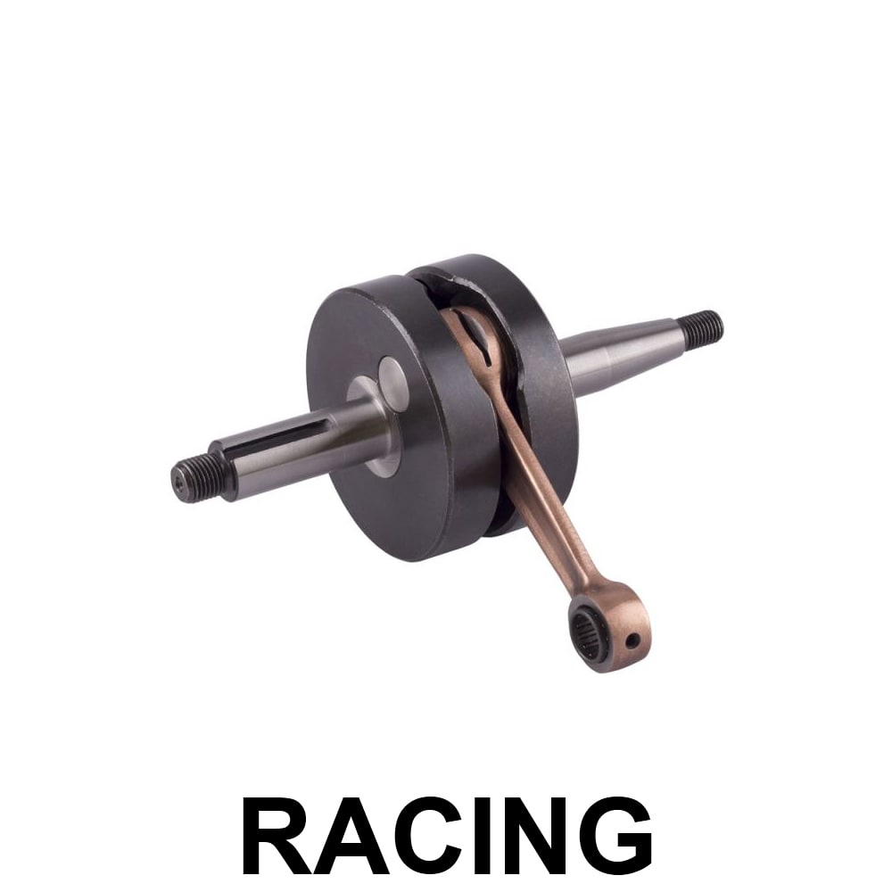 Albero Motore Racing Motore MINARELLI AM6 50cc - Perni di Banco 17/17m