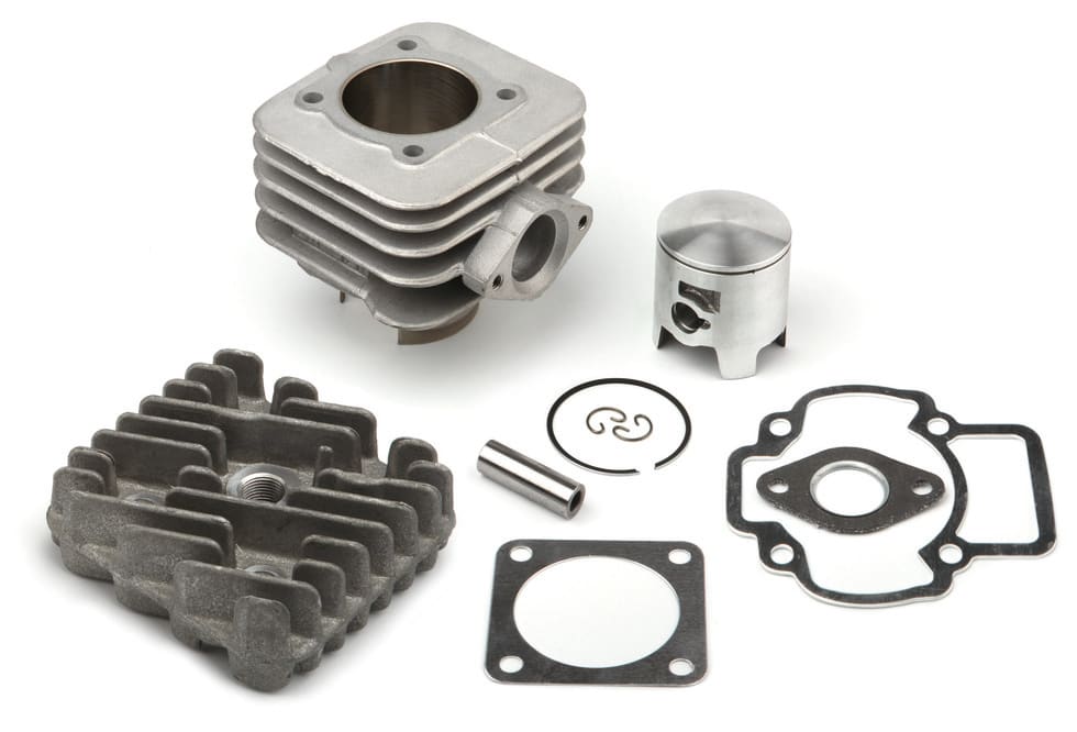 Cilindro APRILIA/GILERA/PIAGGIO LIBERTY AC 50cc in Alluminio Ø 40mm