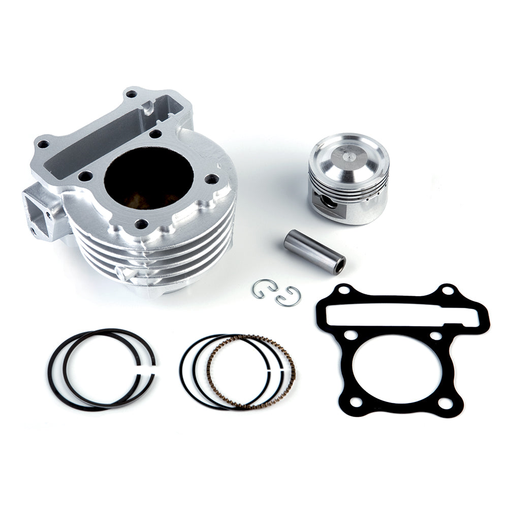 Trasformazione KYMCO AGILITY 50cc in Alluminio, Ø 50mm