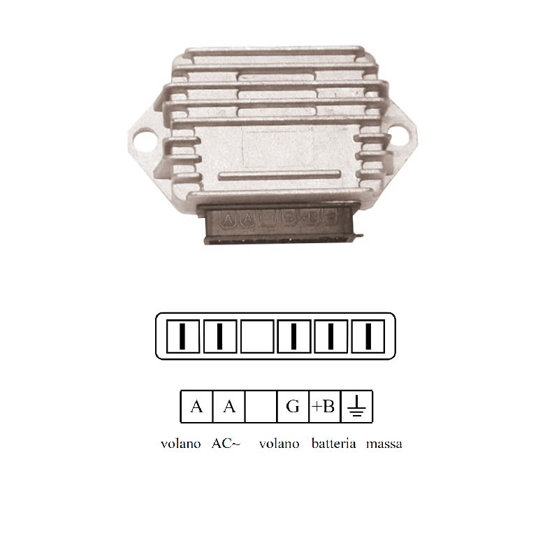 Regolatore di Tensione PIAGGIO VESPA SFERA 50cc/ET4 125cc