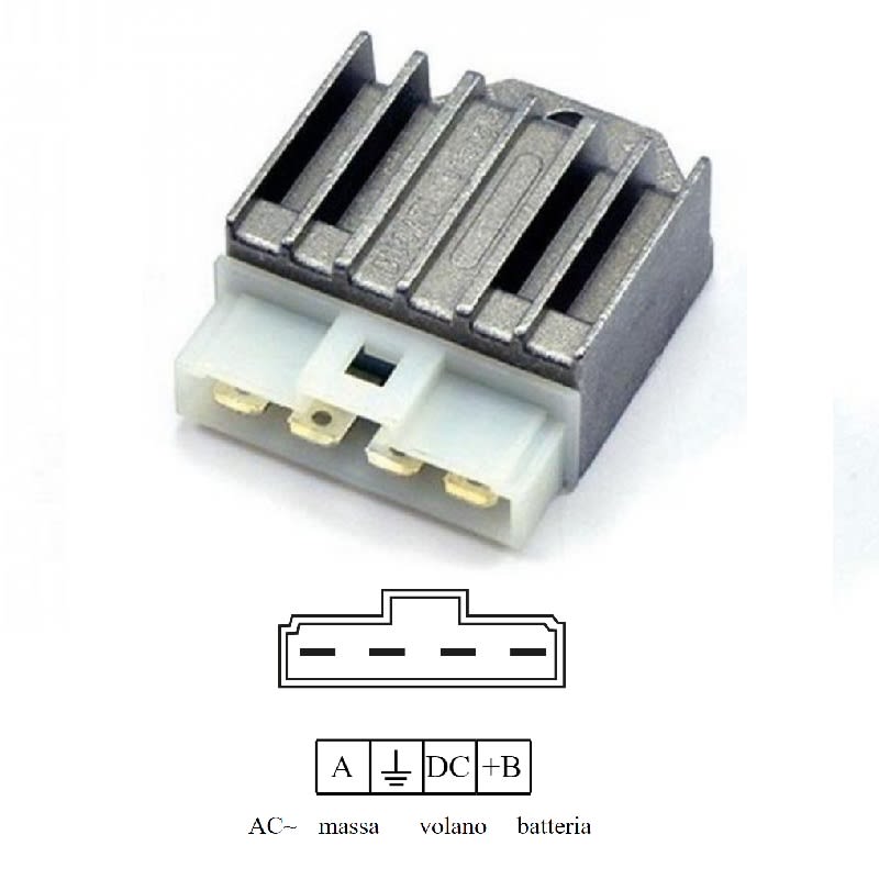 Regolatore di Tensione YAMAHA BW'S 50 97-02