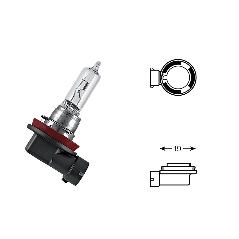 Lampada H9 12V-65W / PGJ19-5