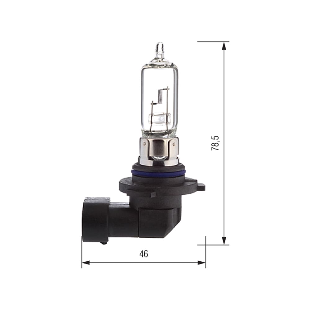 Lampada HB3 P20D 12V 60W