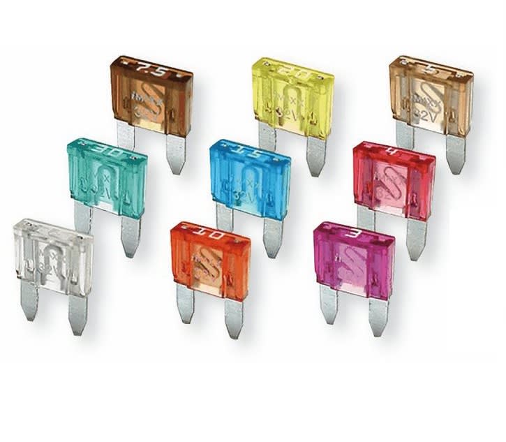 Fusibile Standard (19mm) 7,5 Amp. - MARRONE