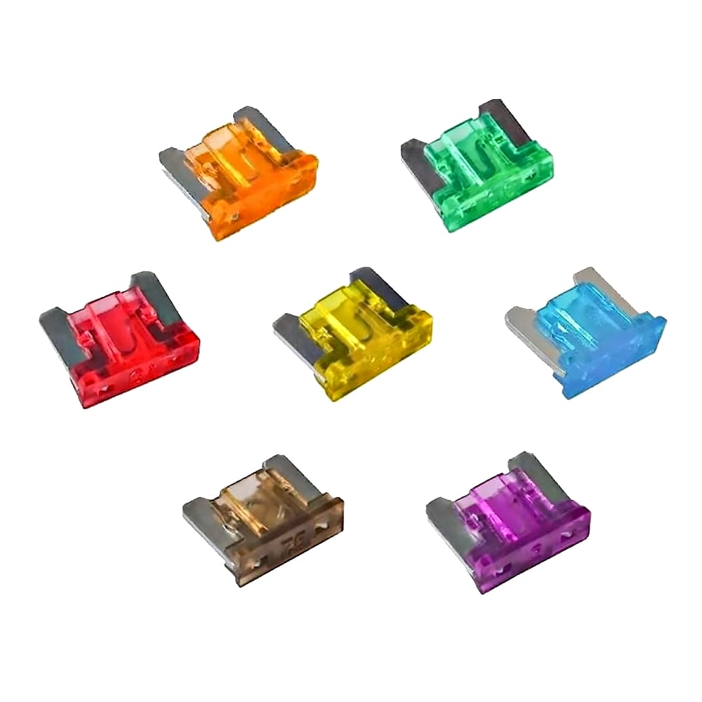 Fusibile Micro (9mm) 5 Amp. - ARANCIO