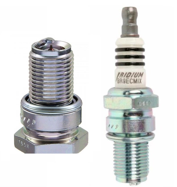 BR9ECMIX Iridium Spark Plug