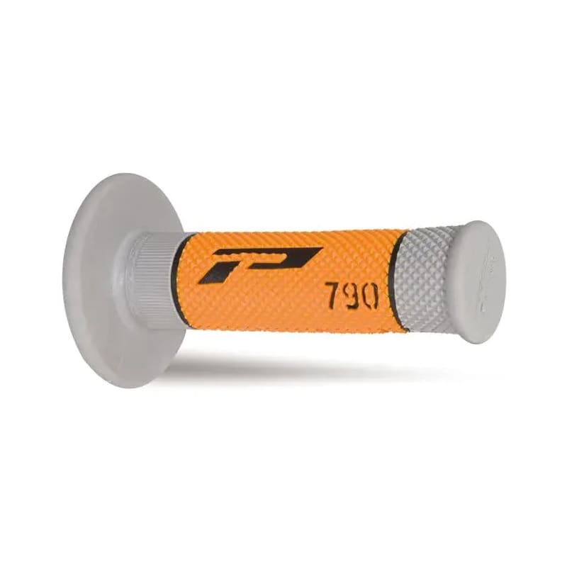 Mx 790-240 Grips - Triple Density - Black/Orange/Grey Without Hole