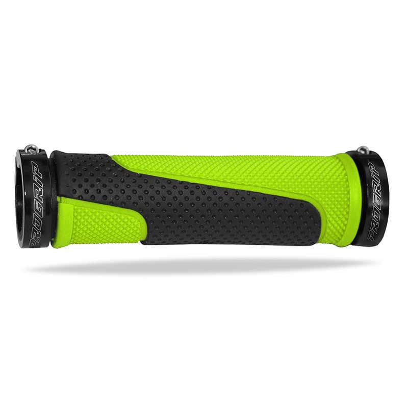 ATV Grips 997-295 Fluorescent Green/Black Without Hole