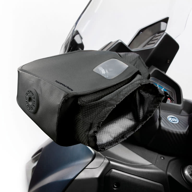 TARP Handlebar Covers for Handlebars without Mirrors Black