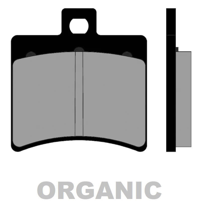 BRENTA 3020 Organic Brake Pads