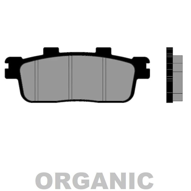BRENTA 3102 Organic Brake Pads