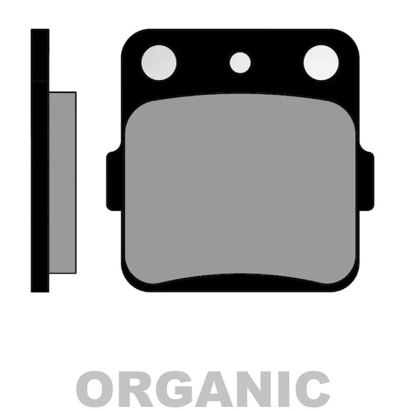 Pastiglie Freno Organiche BRENTA 3106