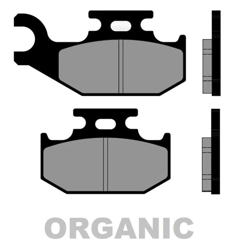 BRENTA 3111 Organic Brake Pads