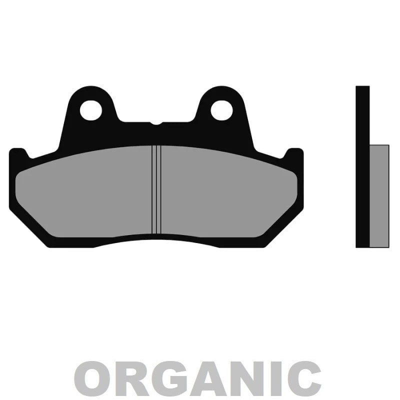 Pastiglie Freno Organiche BRENTA 3186