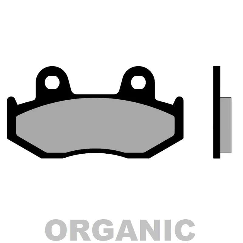 Pastiglie Freno Organiche BRENTA 3190