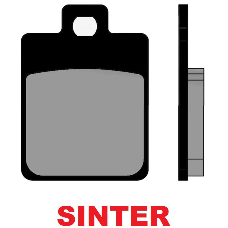 Pastiglie Freno Sinterizzate BRENTA 4014