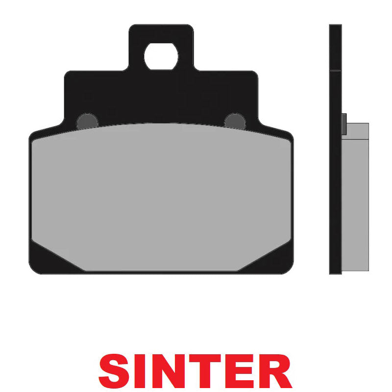 Pastiglie Freno Sinterizzate BRENTA 4028
