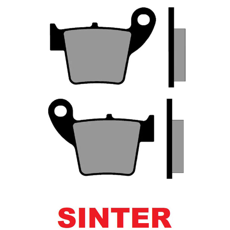 Pastiglie Freno Sinterizzate BRENTA 4046