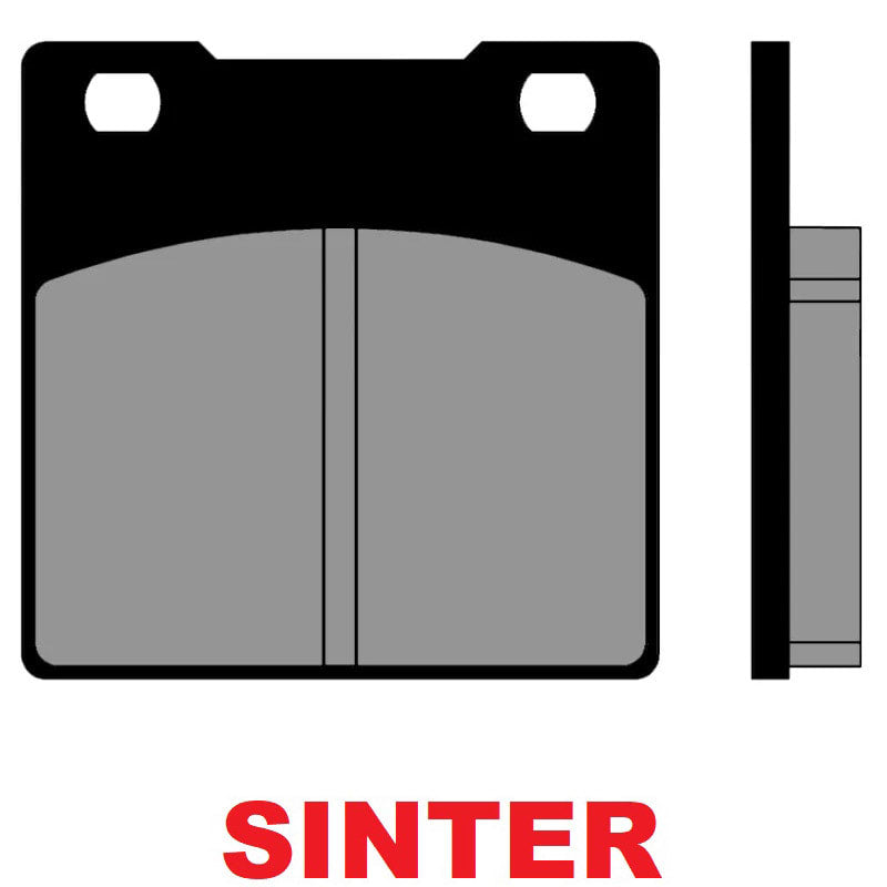 BRENTA 4052 Sintered Brake Pads