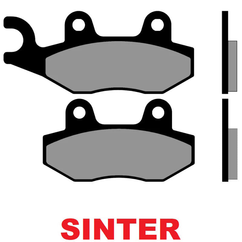 BRENTA 4070 Sintered Brake Pads