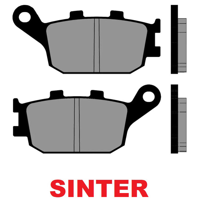 BRENTA 4072 Sintered Brake Pads