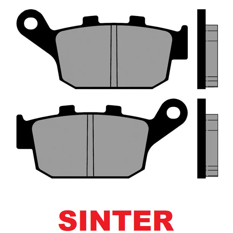 BRENTA 4073 Sintered Brake Pads