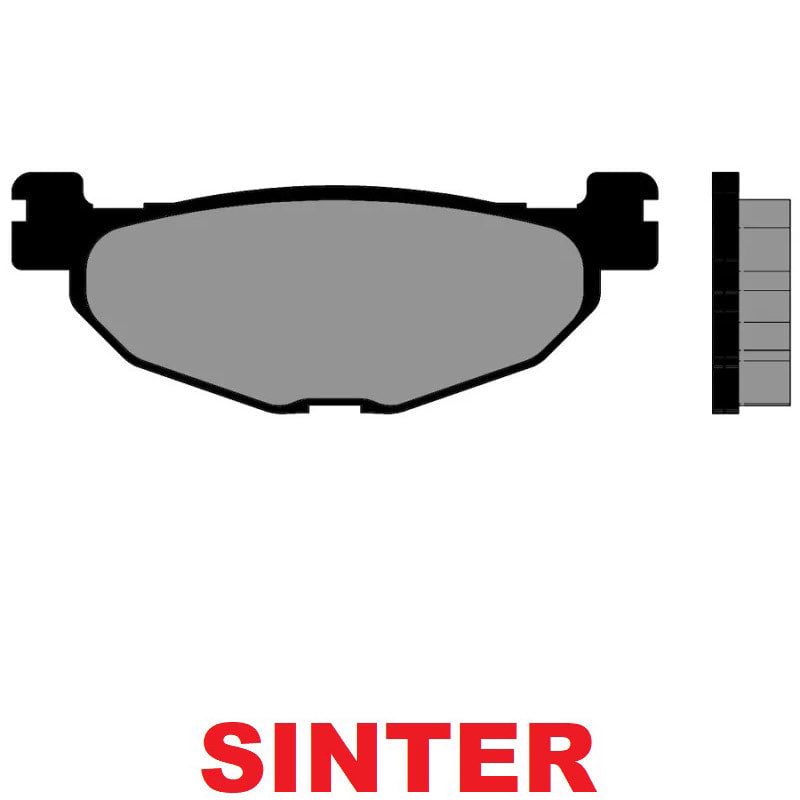Pastiglie Freno Sinterizzate BRENTA 4078