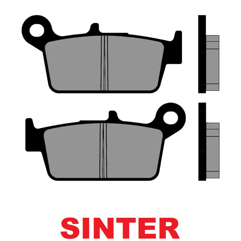 BRENTA 4087 Sintered Brake Pads
