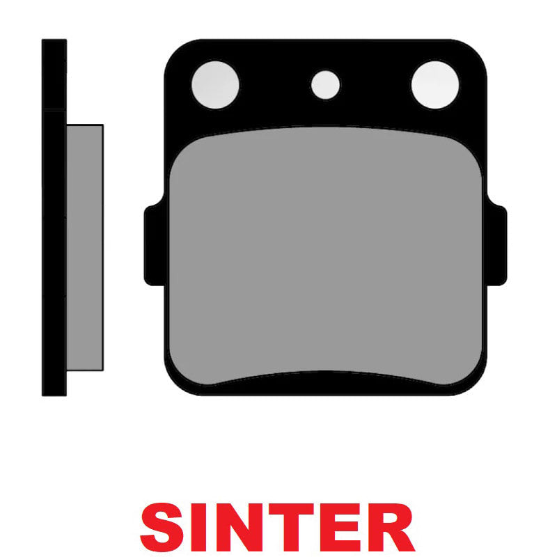 BRENTA 4106 Sintered Brake Pads