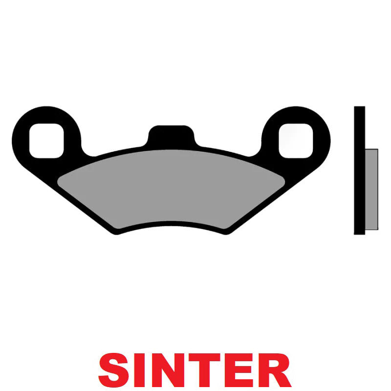 Pastiglie Freno Sinterizzate BRENTA 4157