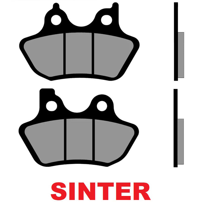 BRENTA 4165 Sintered Brake Pads