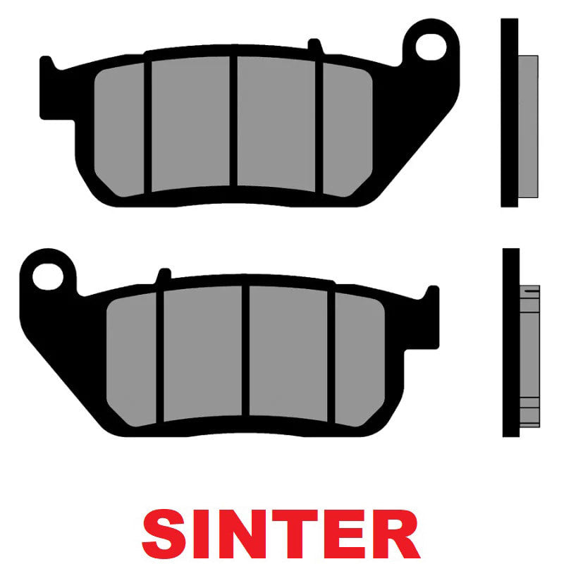 BRENTA 4166 Sintered Brake Pads