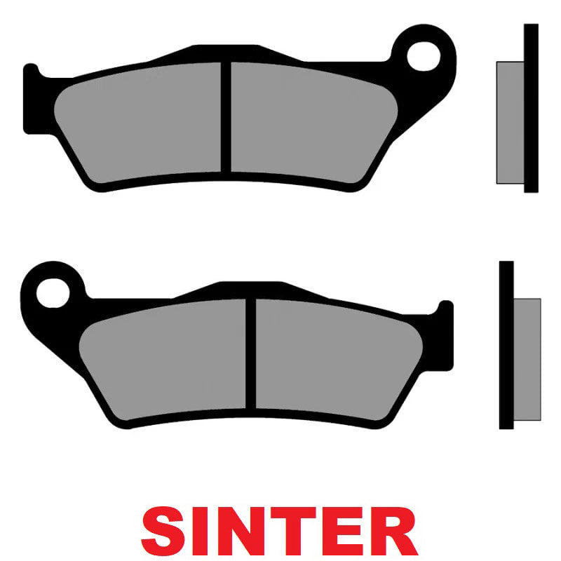 BRENTA 4168 Sintered Brake Pads