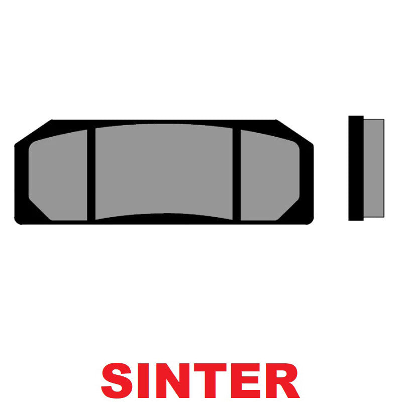 BRENTA 4169 Sintered Brake Pads