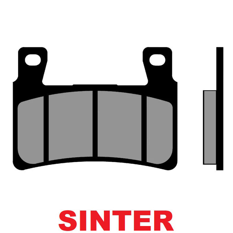 BRENTA 4170 Sintered Brake Pads