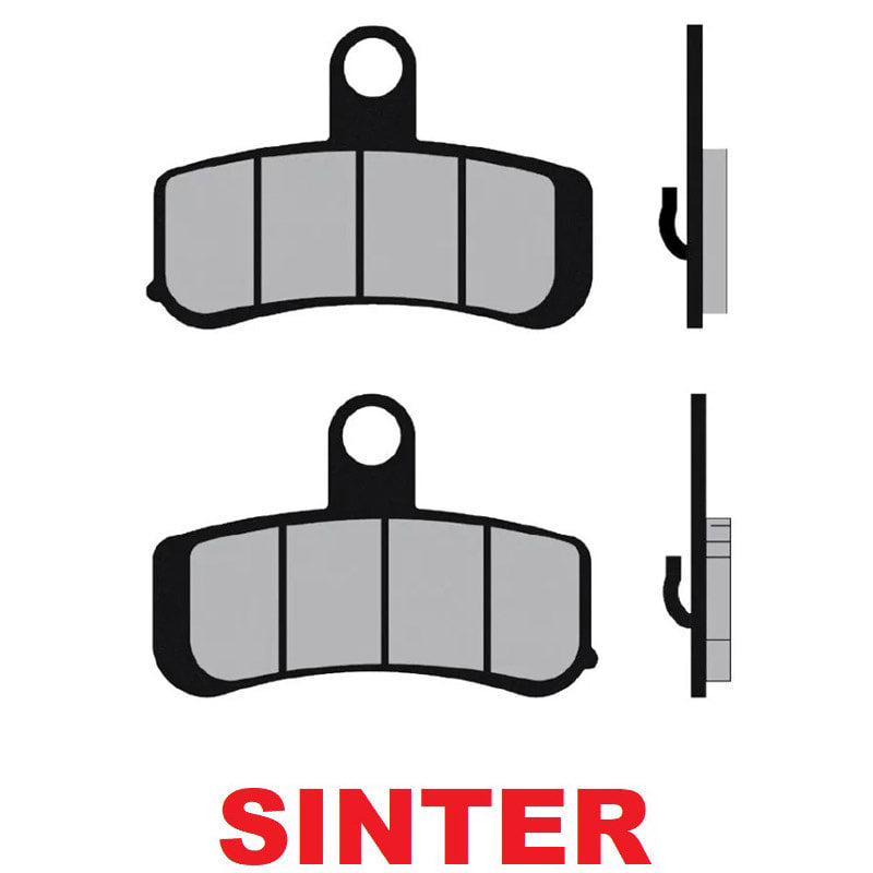 Pastiglie Freno Sinterizzate BRENTA 4172