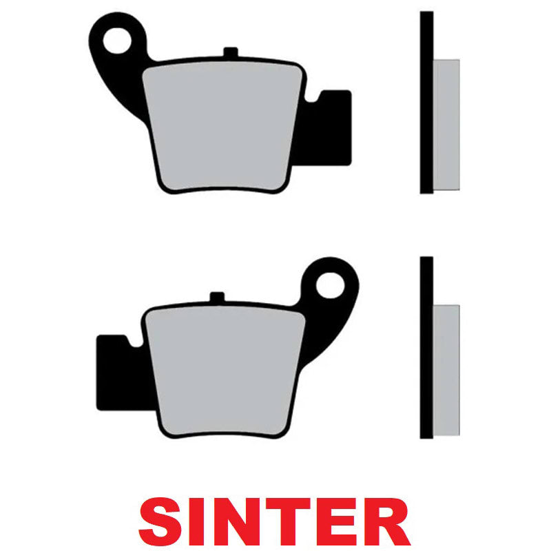 BRENTA 4173 Sintered Brake Pads