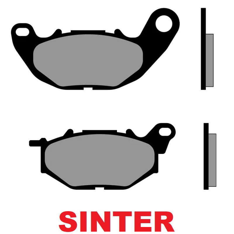BRENTA 4175 Sintered Brake Pads