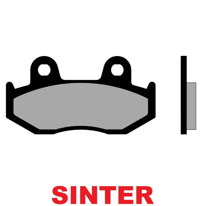 BRENTA 4190 Sintered Brake Pads