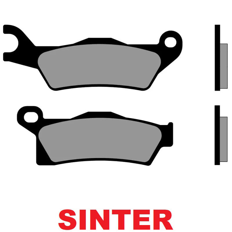 BRENTA 4192 Sintered Brake Pads