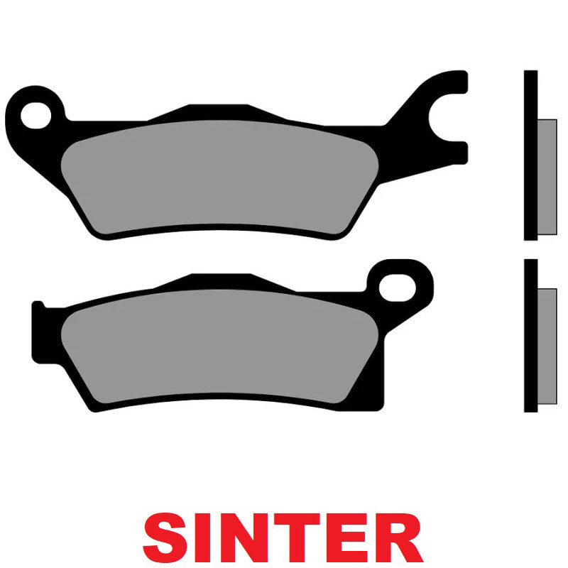 BRENTA 4193 Sintered Brake Pads