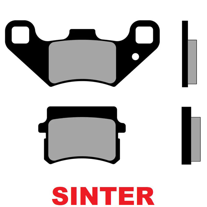 BRENTA 4199 Sintered Brake Pads